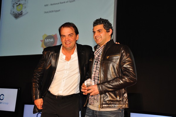 Closing of MENA Cristal Festival 2013